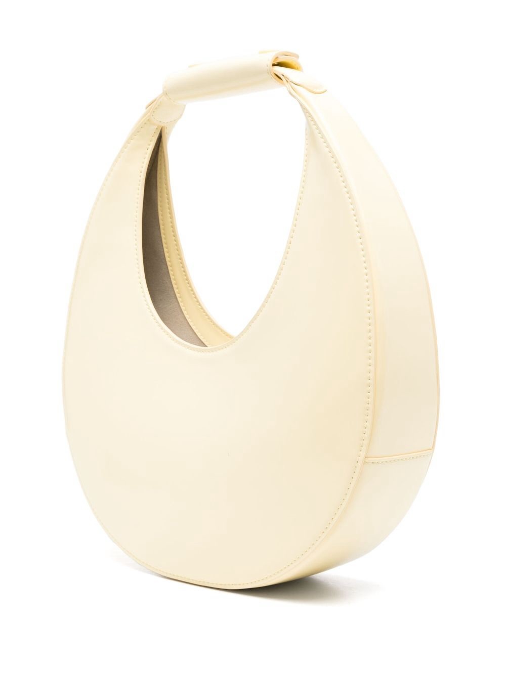 NWT Staud Yellow Crescent Moon Bag